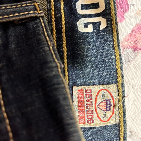 ORIGINAL DEVIL DOG Men’s Jeans - Picture 8 of 8